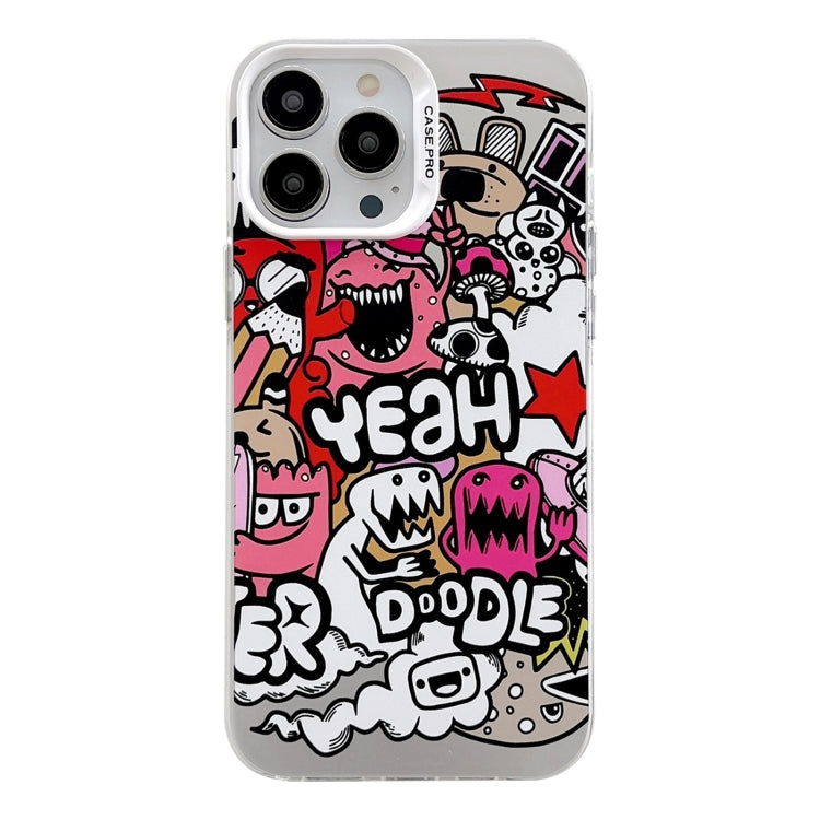 Custodia protettiva per telefono per PC serie argento elettrolitico, For iPhone 15 Pro