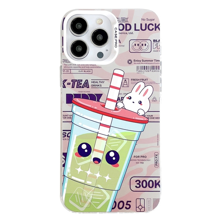 Custodia protettiva per telefono per PC serie argento elettrolitico, For iPhone 15 Pro
