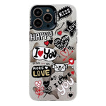 Custodia protettiva per telefono per PC serie argento elettrolitico, For iPhone 15 Pro Max