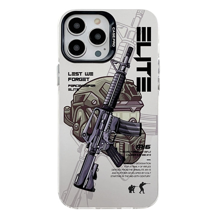 Custodia protettiva per telefono per PC serie argento elettrolitico, For iPhone 15 Pro Max