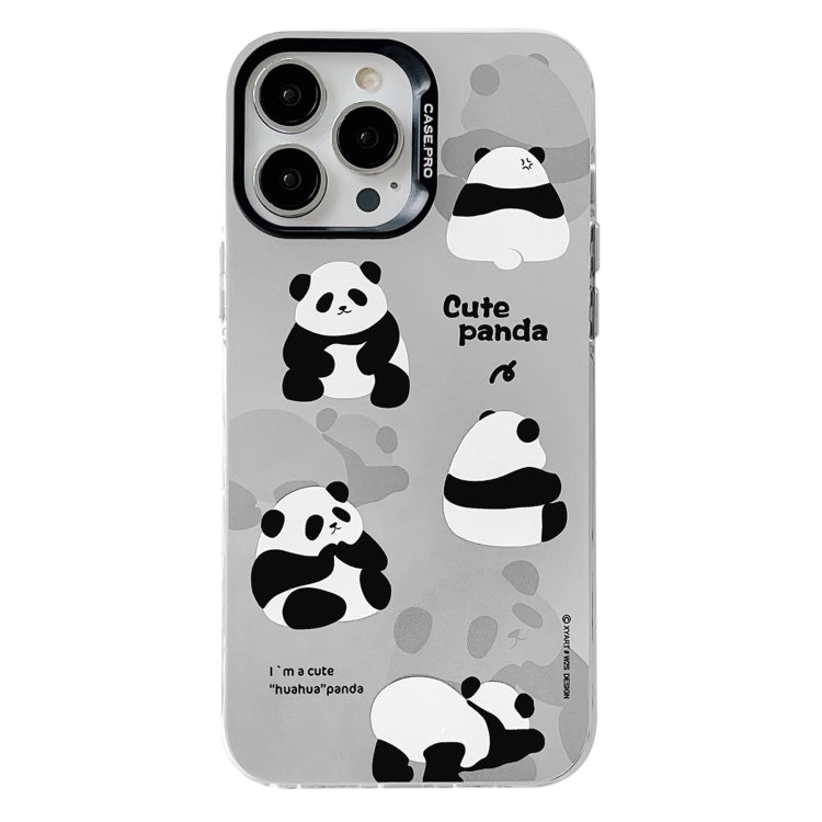 Custodia protettiva per telefono per PC serie argento elettrolitico, For iPhone 15 Pro Max