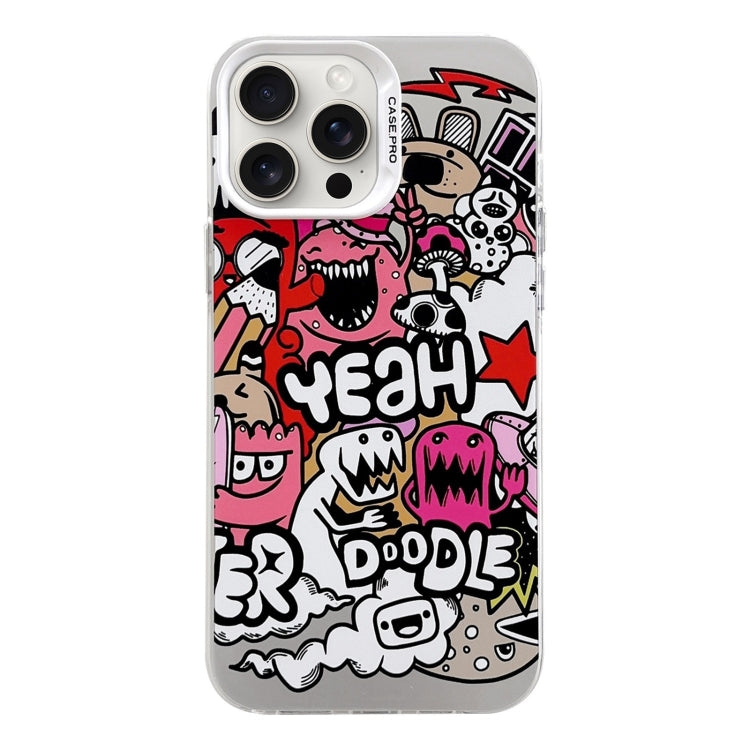 Custodia protettiva per telefono per PC serie argento elettrolitico, For iPhone 16 Pro Max