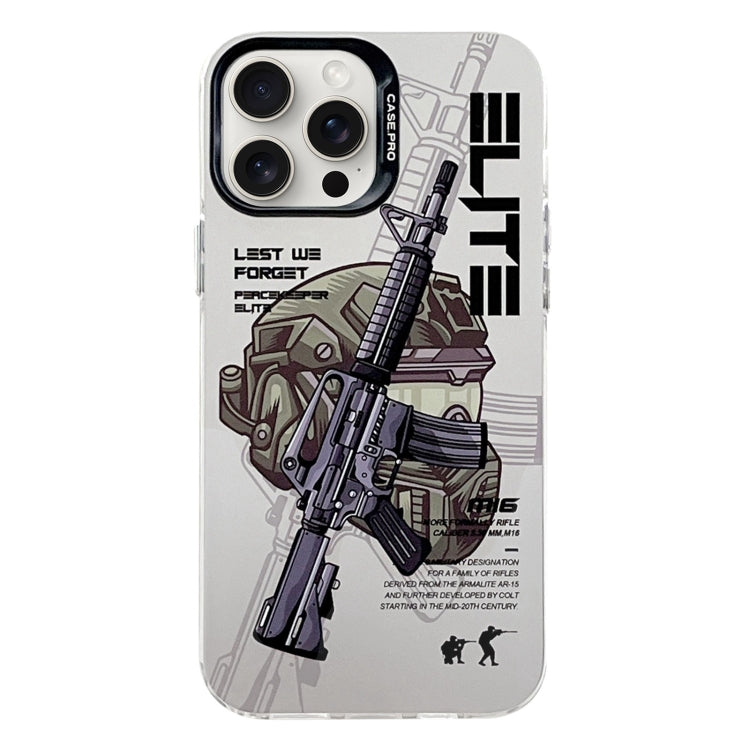 Custodia protettiva per telefono per PC serie argento elettrolitico, For iPhone 16 Pro Max