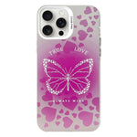 Custodia protettiva per telefono per PC serie argento elettrolitico, For iPhone 16 Pro Max