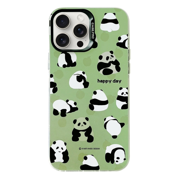 Custodia protettiva per telefono per PC serie argento elettrolitico, For iPhone 16 Pro Max