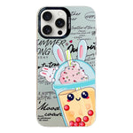 Custodia protettiva per telefono per PC serie argento elettrolitico, For iPhone 16 Pro Max