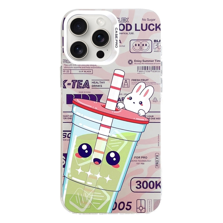 Custodia protettiva per telefono per PC serie argento elettrolitico, For iPhone 16 Pro Max