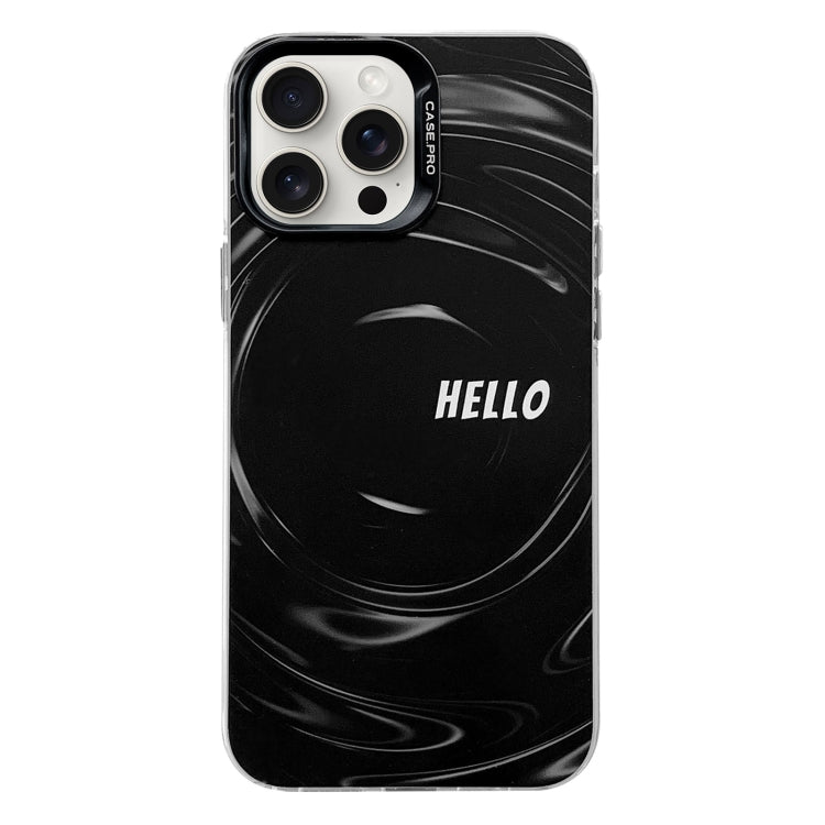 Custodia protettiva per telefono per PC serie argento elettrolitico, For iPhone 16 Pro Max