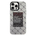 Custodia protettiva per telefono per PC serie argento elettrolitico, For iPhone 16 Pro Max