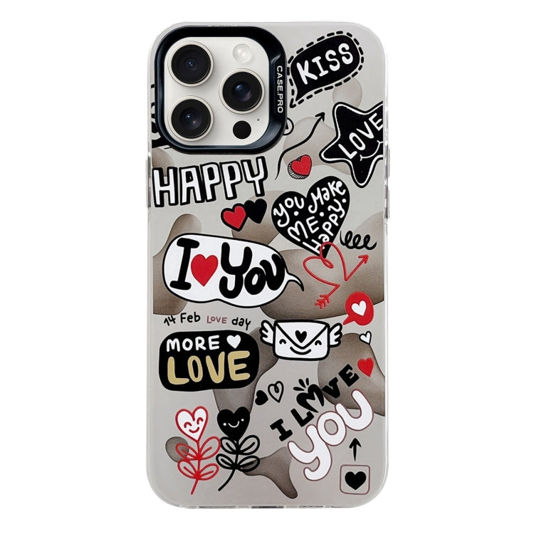 Custodia protettiva per telefono per PC serie argento elettrolitico, For iPhone 16 Pro