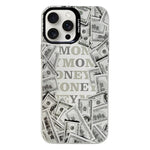 Custodia protettiva per telefono per PC serie argento elettrolitico, For iPhone 16 Pro