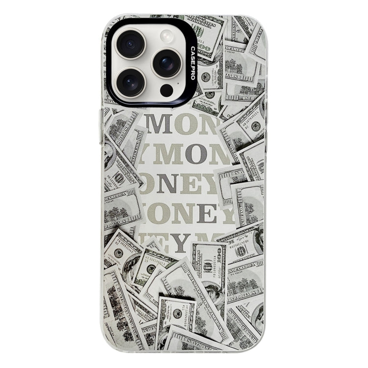 Custodia protettiva per telefono per PC serie argento elettrolitico, For iPhone 16 Pro