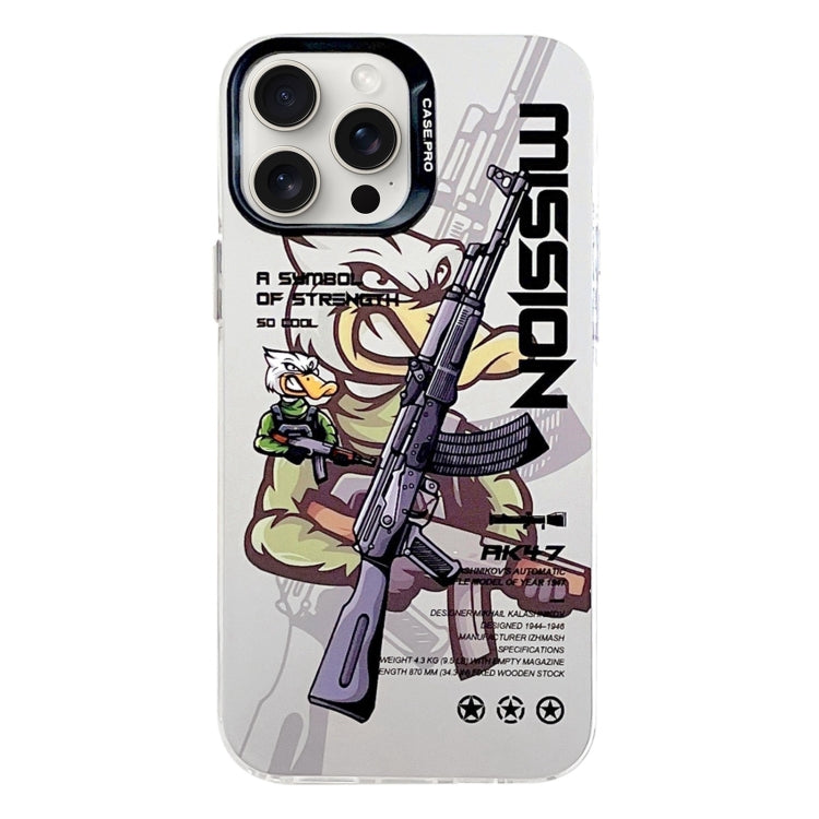 Custodia protettiva per telefono per PC serie argento elettrolitico, For iPhone 16 Pro