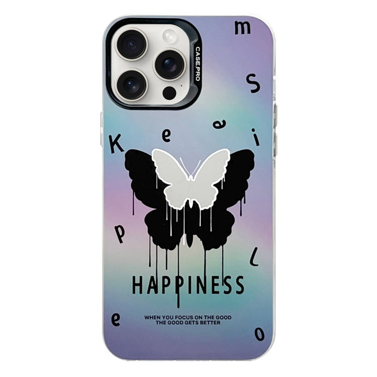 Custodia protettiva per telefono per PC serie argento elettrolitico, For iPhone 16 Pro