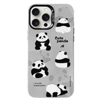 Custodia protettiva per telefono per PC serie argento elettrolitico, For iPhone 16 Pro
