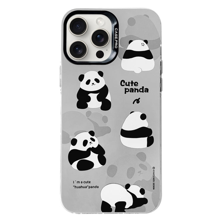 Custodia protettiva per telefono per PC serie argento elettrolitico, For iPhone 16 Pro