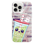 Custodia protettiva per telefono per PC serie argento elettrolitico, For iPhone 16 Pro