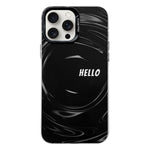 Custodia protettiva per telefono per PC serie argento elettrolitico, For iPhone 16 Pro