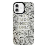 Custodia protettiva per telefono per PC serie argento elettrolitico, For iPhone 16 Plus