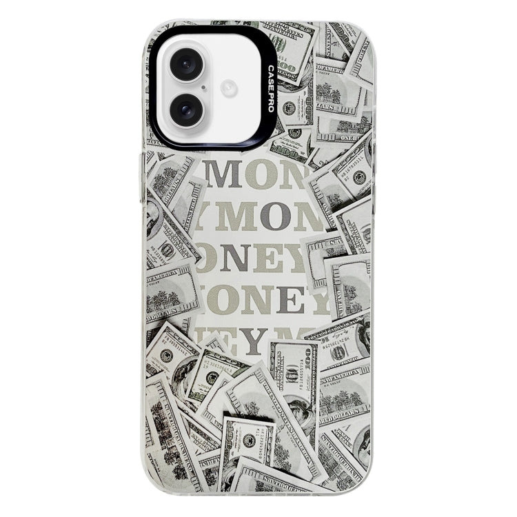 Custodia protettiva per telefono per PC serie argento elettrolitico, For iPhone 16 Plus
