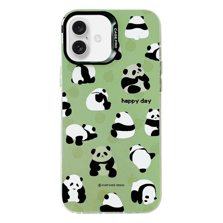 Custodia protettiva per telefono per PC serie argento elettrolitico, For iPhone 16 Plus