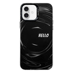 Custodia protettiva per telefono per PC serie argento elettrolitico, For iPhone 16 Plus