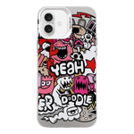 Custodia protettiva per telefono per PC serie argento elettrolitico, For iPhone 16