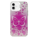 Custodia protettiva per telefono per PC serie argento elettrolitico, For iPhone 16