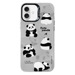Custodia protettiva per telefono per PC serie argento elettrolitico, For iPhone 16