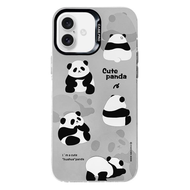 Custodia protettiva per telefono per PC serie argento elettrolitico, For iPhone 16