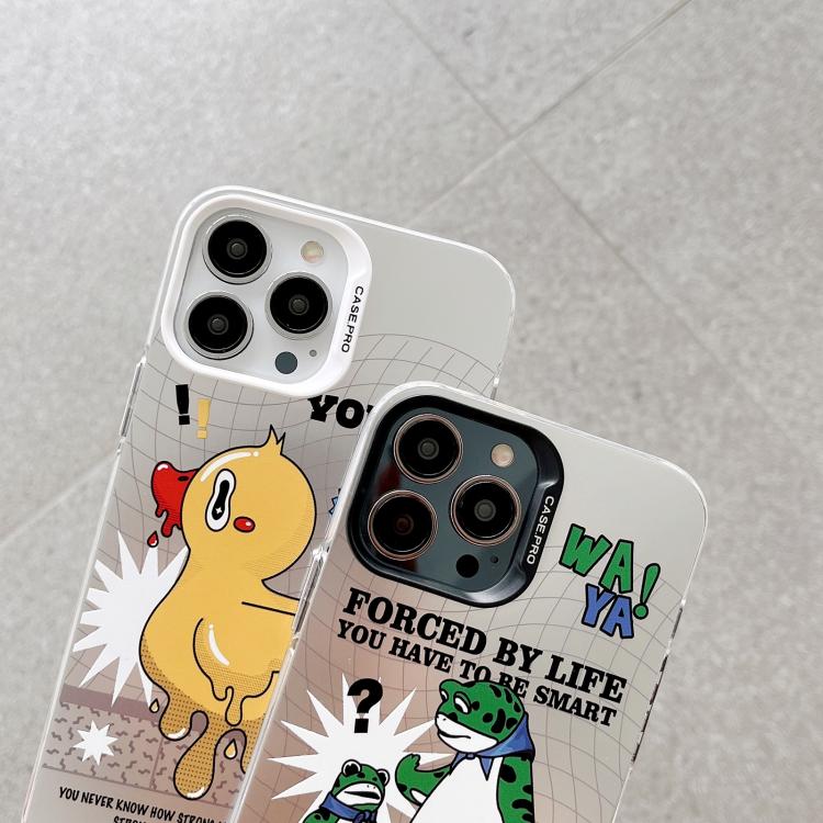 Custodia protettiva per telefono per PC serie argento elettrolitico, For iPhone 13 Pro Max