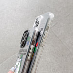 Custodia protettiva per telefono per PC serie argento elettrolitico, For iPhone 13 Pro