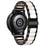 Cinturino per orologio in metallo resinato a tre perline, For Samsung Galaxy Watch 6 / 6 Classic