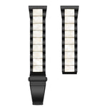 Cinturino per orologio in metallo resinato a tre perline, For Samsung Galaxy Watch 6 / 6 Classic