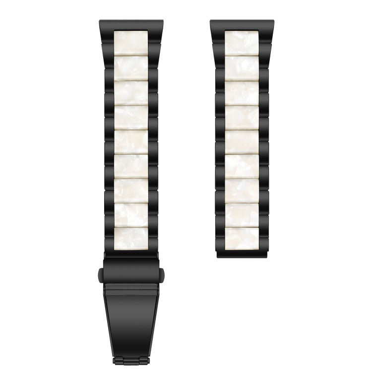 Cinturino per orologio in metallo resinato a tre perline, For Samsung Galaxy Watch 6 / 6 Classic