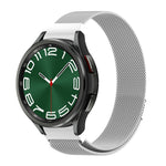 Cinturino in metallo magnetico Milan, For Samsung Galaxy Watch 6 / 6 Classic