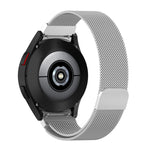 Cinturino in metallo magnetico Milan, For Samsung Galaxy Watch 6 / 6 Classic