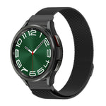 Cinturino in metallo magnetico Milan, For Samsung Galaxy Watch 6 / 6 Classic