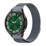 Cinturino in metallo magnetico Milan, For Samsung Galaxy Watch 6 / 6 Classic