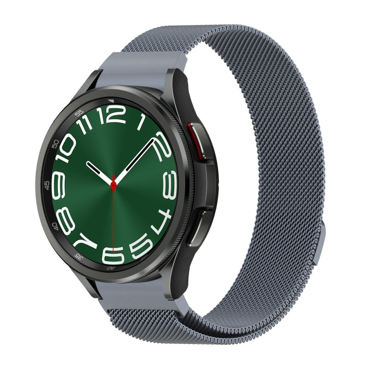 Cinturino in metallo magnetico Milan, For Samsung Galaxy Watch 6 / 6 Classic