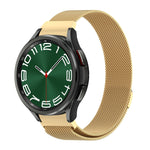 Cinturino in metallo magnetico Milan, For Samsung Galaxy Watch 6 / 6 Classic