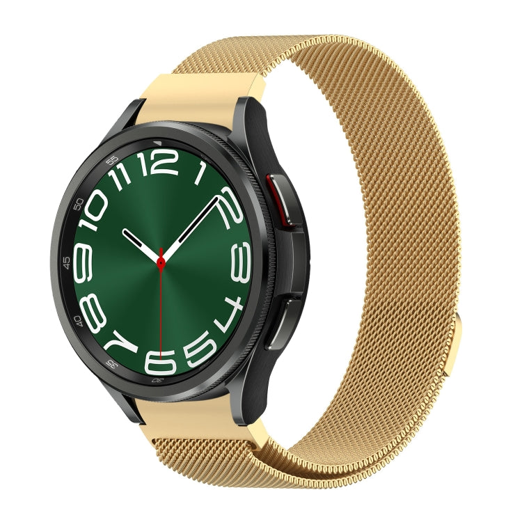 Cinturino in metallo magnetico Milan, For Samsung Galaxy Watch 6 / 6 Classic