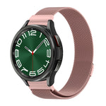 Cinturino in metallo magnetico Milan, For Samsung Galaxy Watch 6 / 6 Classic