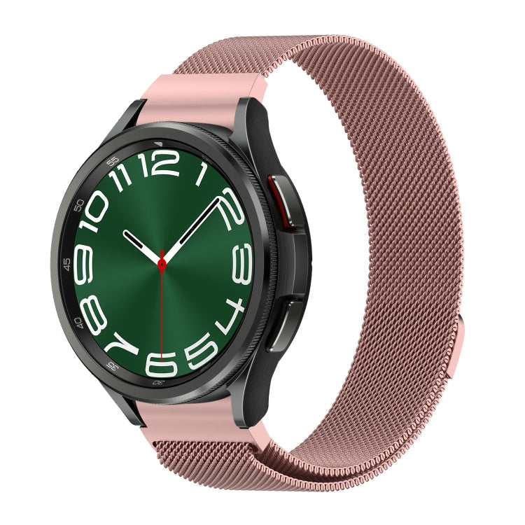 Cinturino in metallo magnetico Milan, For Samsung Galaxy Watch 6 / 6 Classic