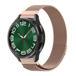 Cinturino in metallo magnetico Milan, For Samsung Galaxy Watch 6 / 6 Classic