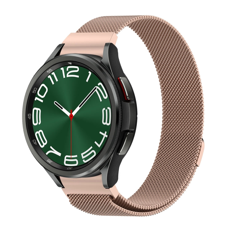 Cinturino in metallo magnetico Milan, For Samsung Galaxy Watch 6 / 6 Classic