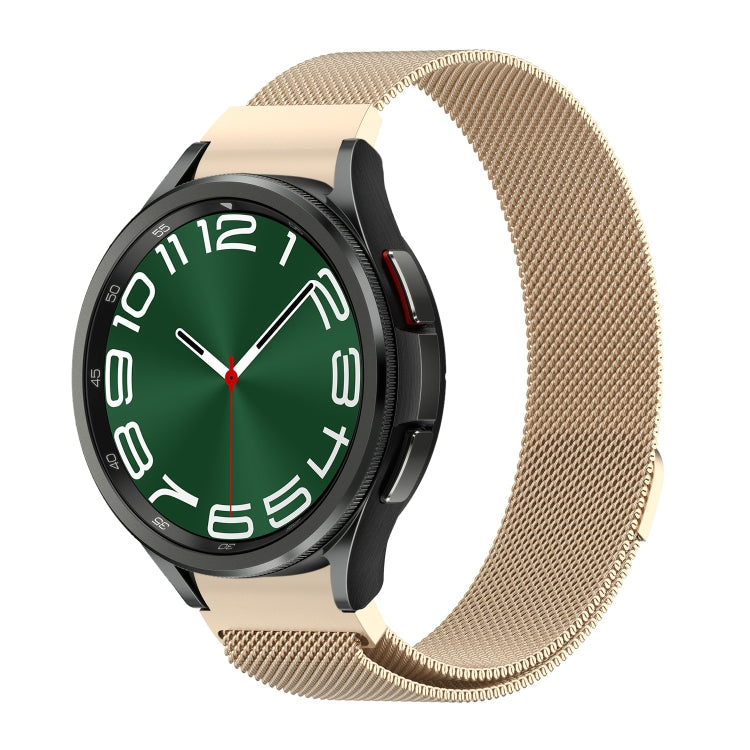 Cinturino in metallo magnetico Milan, For Samsung Galaxy Watch 6 / 6 Classic