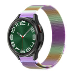 Cinturino in metallo magnetico Milan, For Samsung Galaxy Watch 6 / 6 Classic
