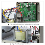 BEST 1502DD Alimentatore regolato CC con display digitale 15V / 2A, 110V US Plug, 220V EU Plug