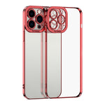 Custodia per telefono in TPU galvanico, For iPhone 15 Pro Max, For iPhone 15 Pro, For iPhone 15 Plus